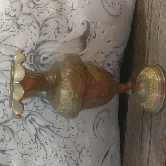 INDIA Other - INDIA SOLID BRASS VASE Vintage
